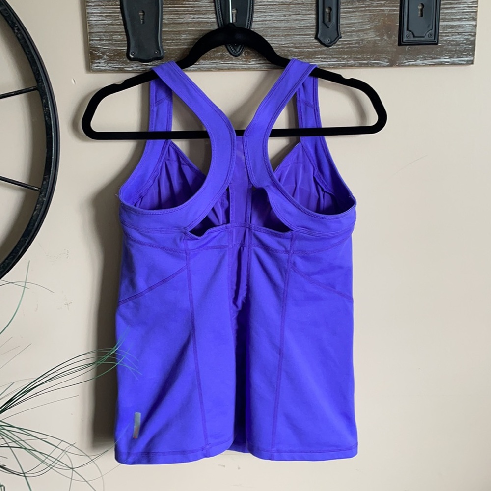 ZELLA Racer Back Sport Top - Picture 2 of 7
